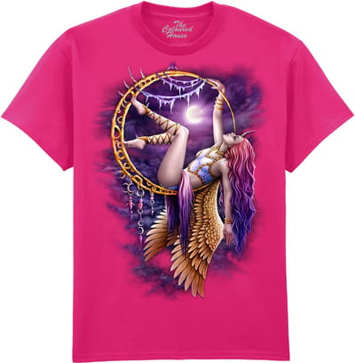 Engel Aerial Angel The Coloured House T-shirt M