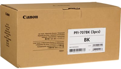 Canon PFI-707BK inktcartridge Origineel Zwart