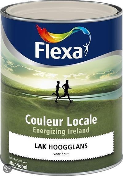 Flexa Couleur Locale - Lak Hoogglans - Energizing Ireland Mist - 3085 - 0,75 liter