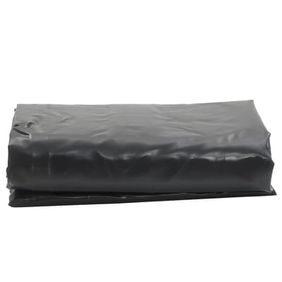 vidaXL - Dekzeil - 650 - g/m² - 3x4 - m - antracietkleurig
