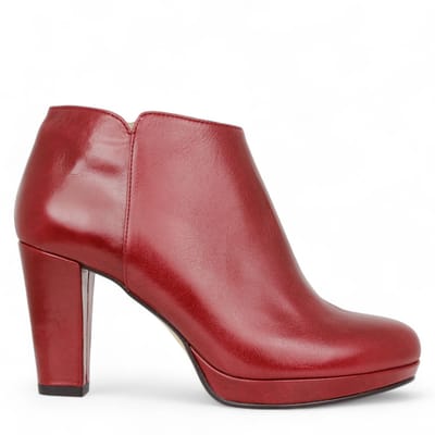 Noë Shoes Nadra Enkellaars Ruby