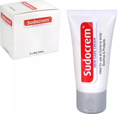 Sudocrem Skin Care Cream - 6 x 30g - Voordeelverpakking