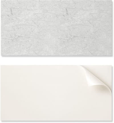Zelfklevend paneel met print - Perfect voor de keuken 100x50 cm Natuursteenstructuur