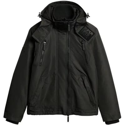 Superdry - Mountain Windbreaker met capuchon - Heren