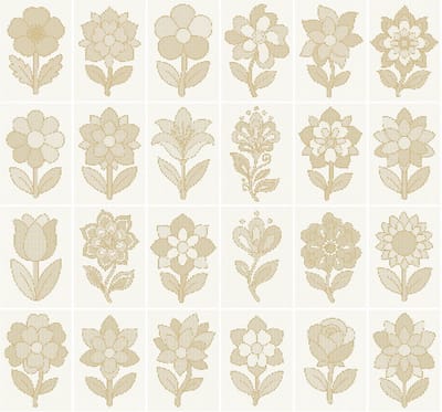 HappyDots DOT Painting Valuepack Bloemen (24 stuks)