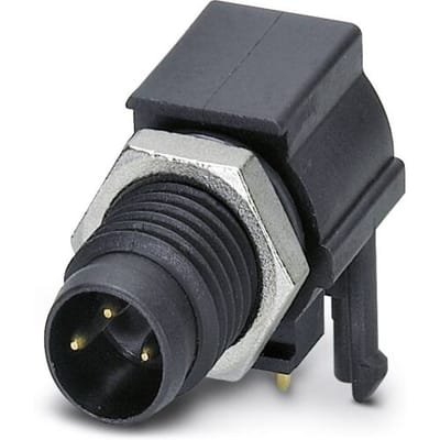 Phoenix Contact 1440070 Sensor/actuator inbouwconnector M8 Aantal polen (sensoren): 3 Stekker, inbouw 20 stuk(s) Package