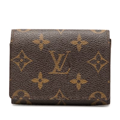 Tweedehands Monogram Envelope Carte De Visite