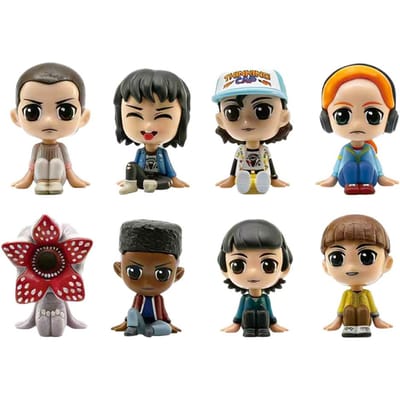 Stranger Eleven Dustin Barb Steve Demogorgon PVC Figuren Cartoon Home Decor Randapparatuur Verzamelaar Model Speelgoed voor Fans