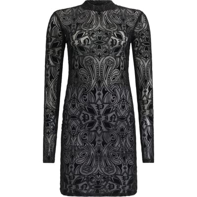 Korte Jurk Gothic Plein