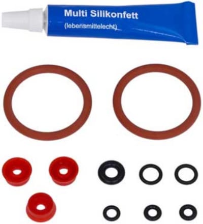 Jura Reparatie set voor de Micro Brouwunit | Brew Eenheid | O-Ringen | Siliconen vet