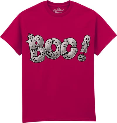 Boo! The Coloured House T-shirt XL