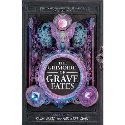 The Grimoire Of Grave Fates - Hanna Alkaf