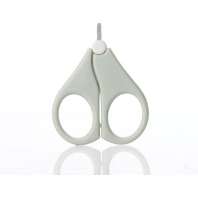 Coupe-ongles de sécurité pour nouveau-né, ciseaux coupe-ongles pratique au quotidien pour bébé, outils de manucure, ciseaux à ongles pour enfants vert