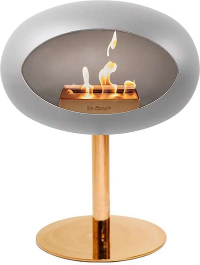 Le Feu Ground Steel - Nickel/Rose Gold/Rose Gold - 50cm