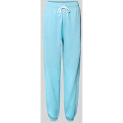 Regular fit sweatpants met tunnelkoord, model 'Knit'