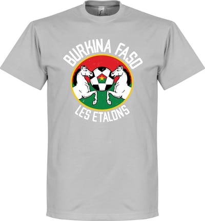 Burkina Faso Les Etalons T-shirt - M