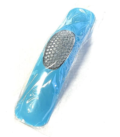 Sterke knoflookpers - RVS - Handpers - Gember rasp - Knoflookpeller / snijder - Handrasp - Knoflookhakker - Knoflookschaaf - Keukenpers - Blauw