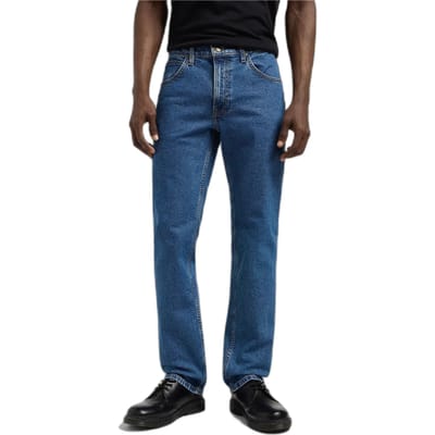Lee Brooklyn Classic Straight Fit Spijkerbroek Blauw 40 / 34 Man