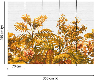 Fotobehang TropicalWall2 DD118532 A.S. Création Designwalls | Goedkoop fotobehang