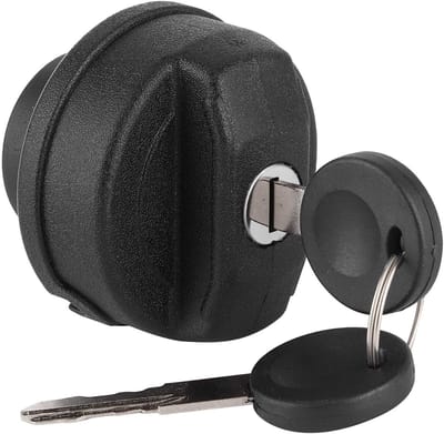 Dailygoody - Brandstoftank Vuldop Cover Lock - Sleutel en slot - Gemakkelijk te installeren - Auto accessoire - Geschikt voor Zafira 1998-2016