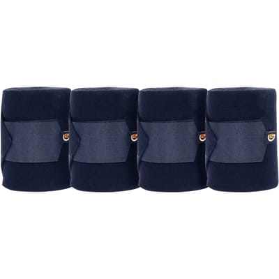 Kentucky Horsewear - Wollen bandages donkerblauw