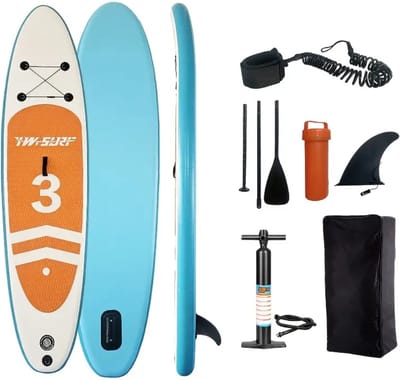 Nivard Sup Board - Opblaasbaar - Supboard - Sup Boards - Paddle - Kayak - Blauw - 320cm