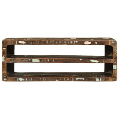vidaXL - TV - Kast - Multikleur - 100 - x - 32 - x - 36 - cm - Massief - gerecycled - hout