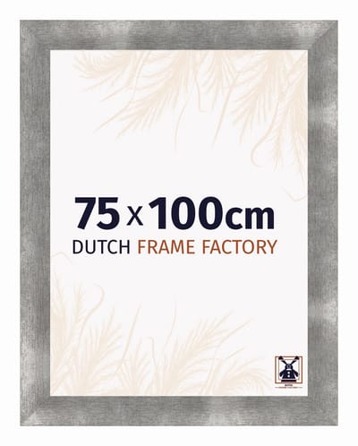 Fotolijst 75x100 cm - MDF - Metaal Vintage - Praag