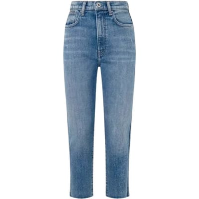 Dames jeans 7/8 slim Pepe Jeans Uhw