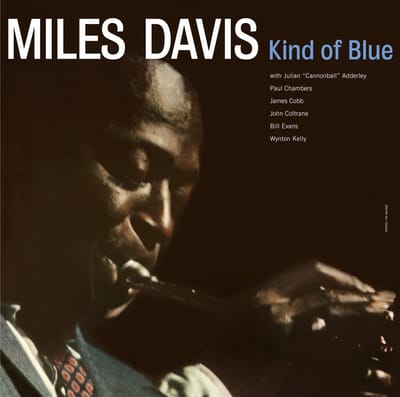 Miles Davis - Kind Of Blue (LP) (Coloured Vinyl)
