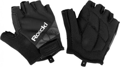 Roeckl Fietshandschoenen zomer Kids Zwart Wit / RO Nizza Jr. Black/White - 7