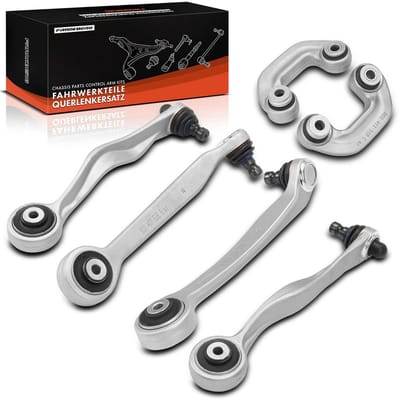 Frankberg 6-delig draagarm set vooras voor VW Passat Variant Audi