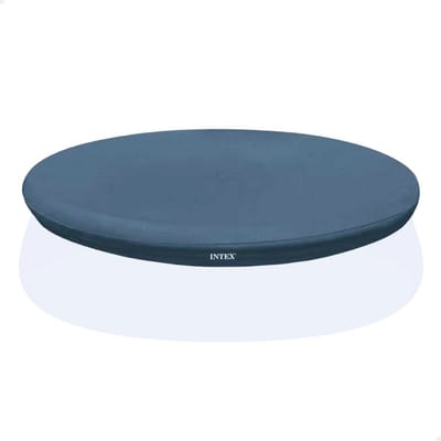 Rond Blauw Easy Set Zwembadzeil Ø 396 cm