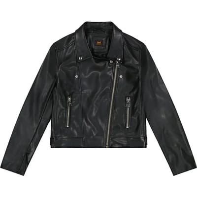Lee 112371067 Jas Zwart M Vrouw