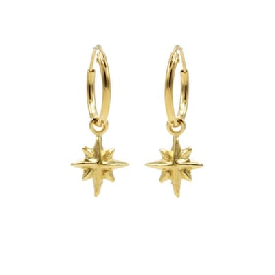 Karma Symbols oorbel M1936 Morning Star Rosé