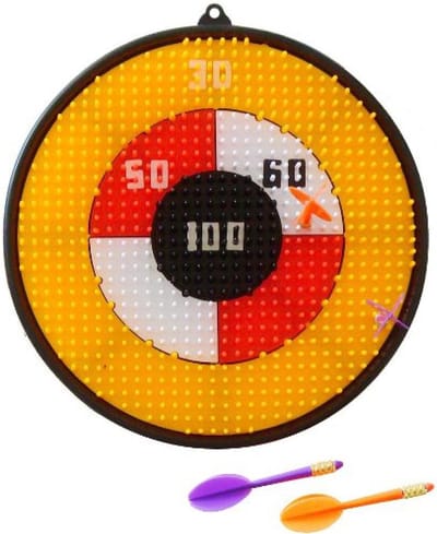 Veilig Dartspel - Kinderen Plezier - Binnen Spelen - Plastic Prikkers - 41.66 x 30.23 cm