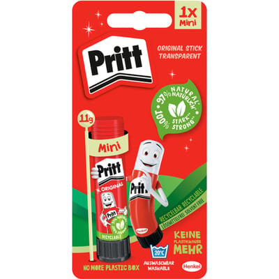 Lijmstift Pritt Stick Original 11gr op blister