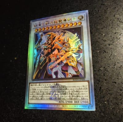 1 pièce/set diy Yu-gi-oh! Paladin Sombre Maîtrise de Soi Collectionner Signature Carte à Collectionner Flash Anime Dessin Animé Cadeau Parfait 59*86mm