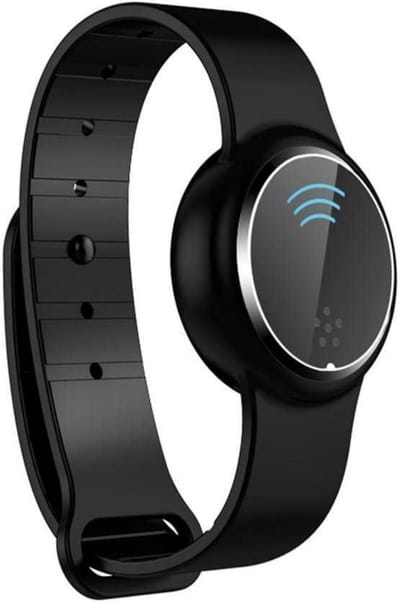 longziming -Ultrasoon Muggenarmband - Muggenwerend Polsbandje - Draagbaar Afweermiddel - Zacht Siliconen Materiaal - Verstelbaar En Lichtgewicht Design - Veilig Voor Kinderen En Outdoor Gebruik - 1 Stuk
