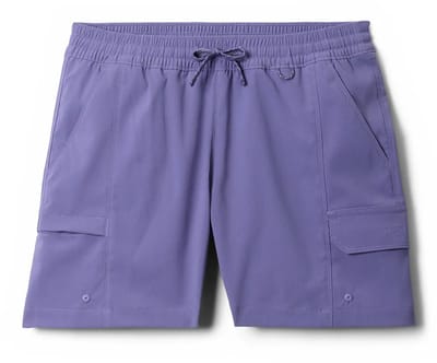 Columbia Tech Trail™ Utility Girls Korte Broek Paars 12-13 Years Meisje