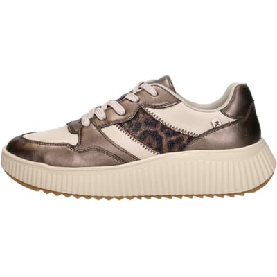 Rieker Sneakers - Dames - Bruin - Maat:37