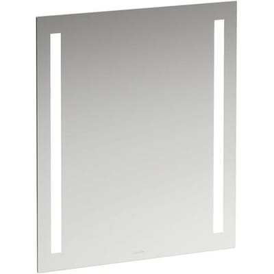LAUFEN LANI bathroom mirror 60 cm with LED lighting and shelf