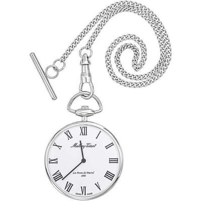 Mathey-Tissot Roestvrij Staal Wit Wijzerplaat Kwarts P3ABR Unisex Zakhorloge wit
