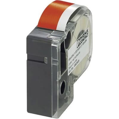 Phoenix Contact 803959 MM-EMLF (EX10)R C1 RD/WH Etiketten voor thermotransferprinter Montagemethode: Plakken Rood, Wit 1 stuk(s)