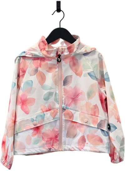 Ducksday - Windbreaker Zomerjas Dames - Windstopper - Windjack - Waterafstotend - UV-Werend - Ademend - Reflector - Bliss - Roze - Maat Small