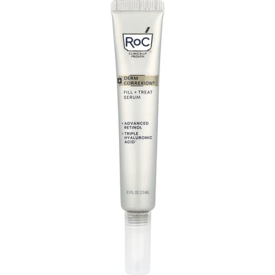 Derm Correxion®, Sérum Fill + Treat, Rétinol Avancé et Acide Hyaluronique Triple, 0,5 fl oz (15 ml)