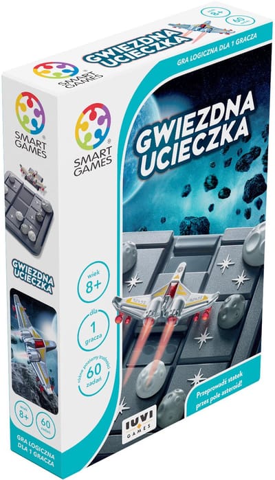 SmartGames - Gwiezdna Ucieczka - IUVI Games - Poolse versie