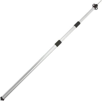 Telescopische Tentstok Aluminium 3-Delig 93-230 cm Lichte Campingstok voor Zeilen en Afdakken