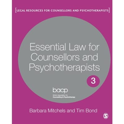 Essential Law For Counsellors And Psychotherapists - Mitchels, Barbara
