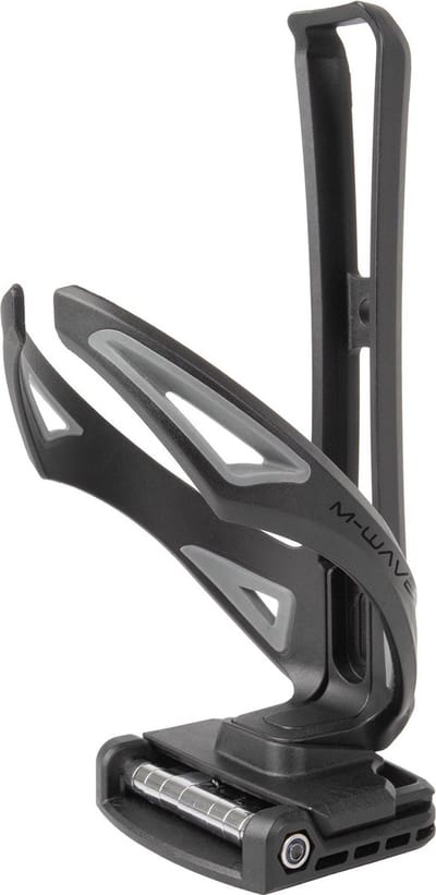 M-Wave BC 99 Bidonhouder Inclusief Multitool (9 Functies) - Nylon Carbon Fiber - Zwart - Inclusief Montagemateriaal